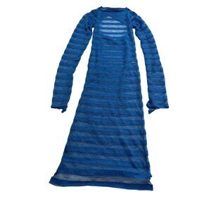 1XBlue Tease Dress in Blue